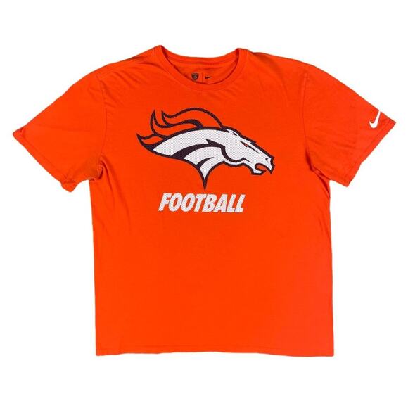 Nike Denver Broncos NFL Football T Shirt - Picture 1 of 4